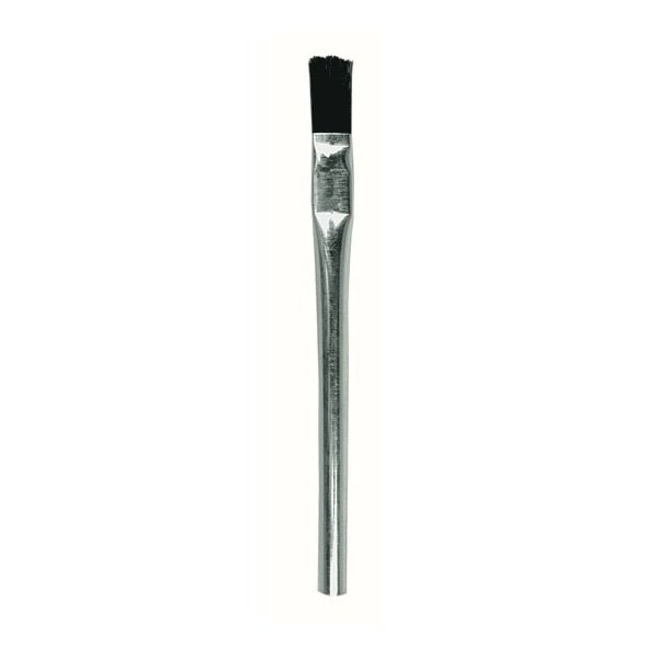 5/16 Diameter No 2 Nylon/Tin Handle Acid Brush, 144PK